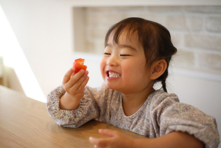 Child Eating