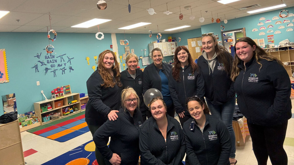 Teacher appreciation week Magical Beginnings Week