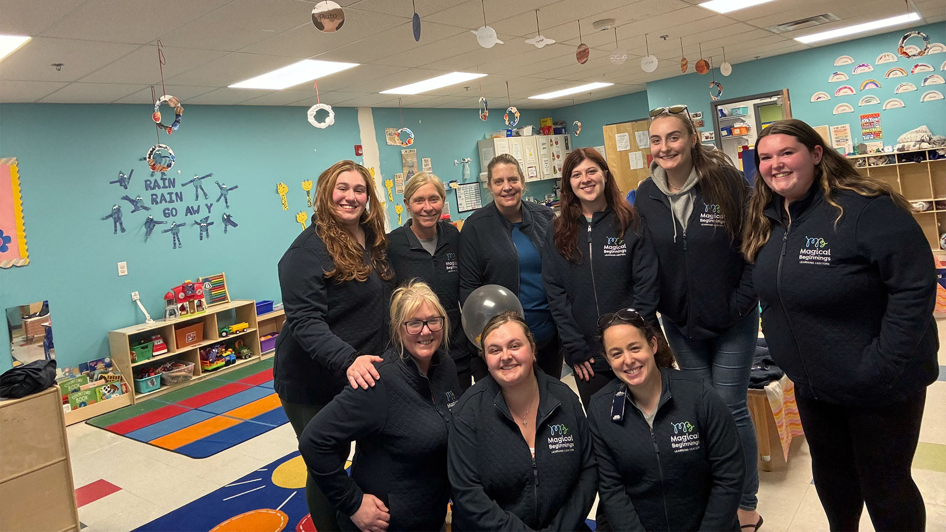 Teacher appreciation week Magical Beginnings Week