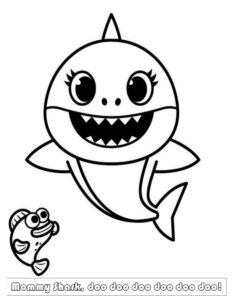 BabyShark Craft