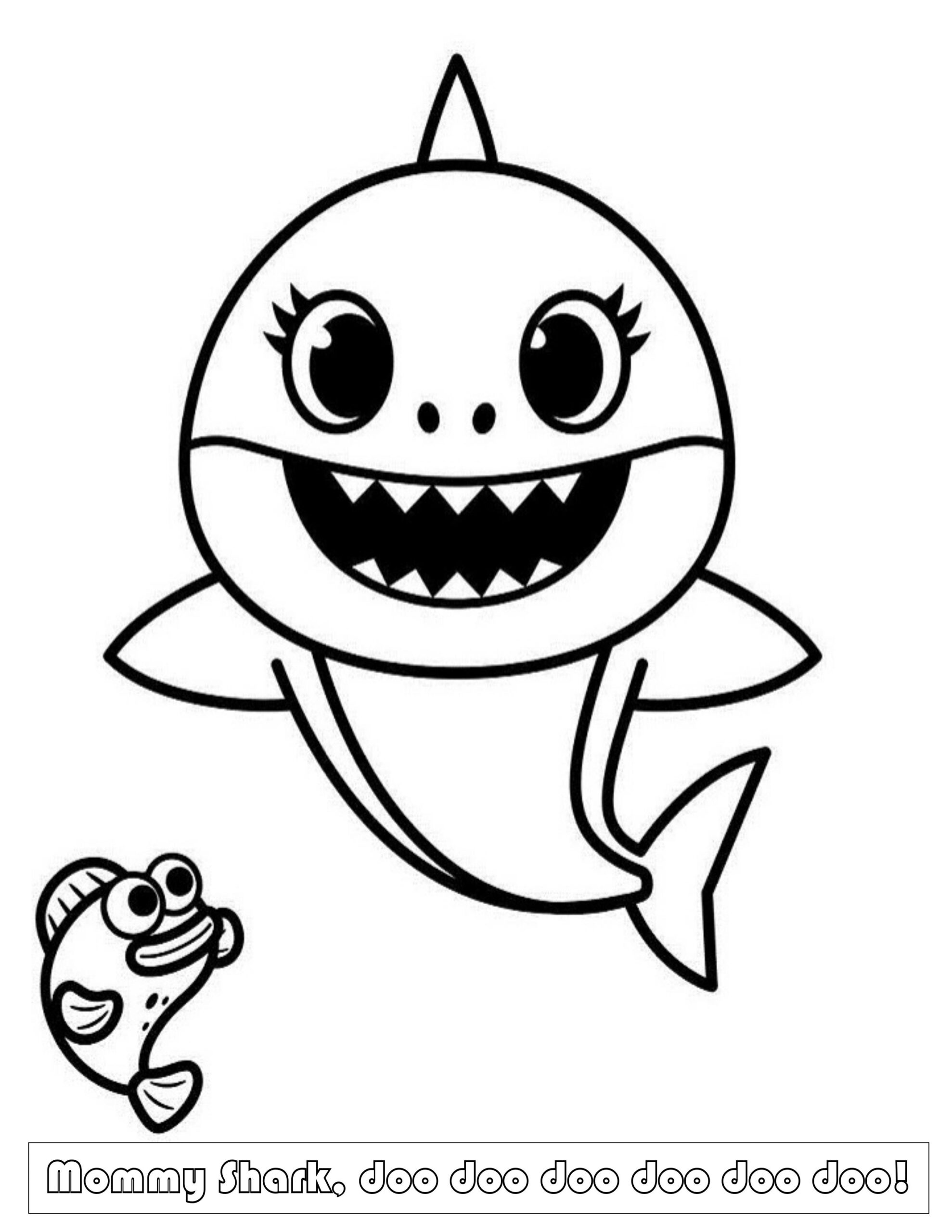BabyShark Craft