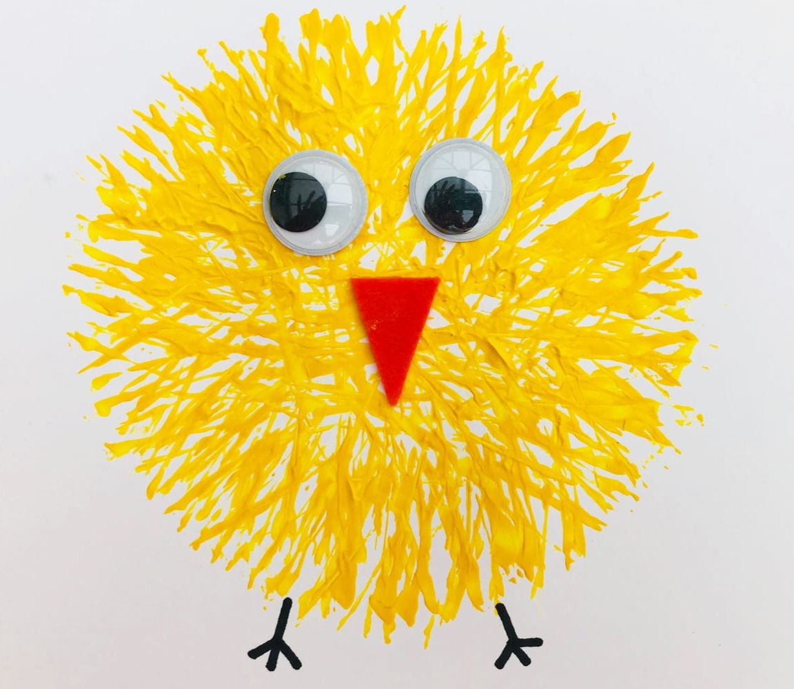 painted chick