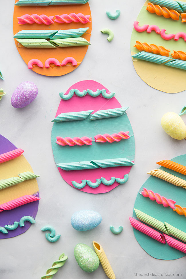 pasta easter eggs