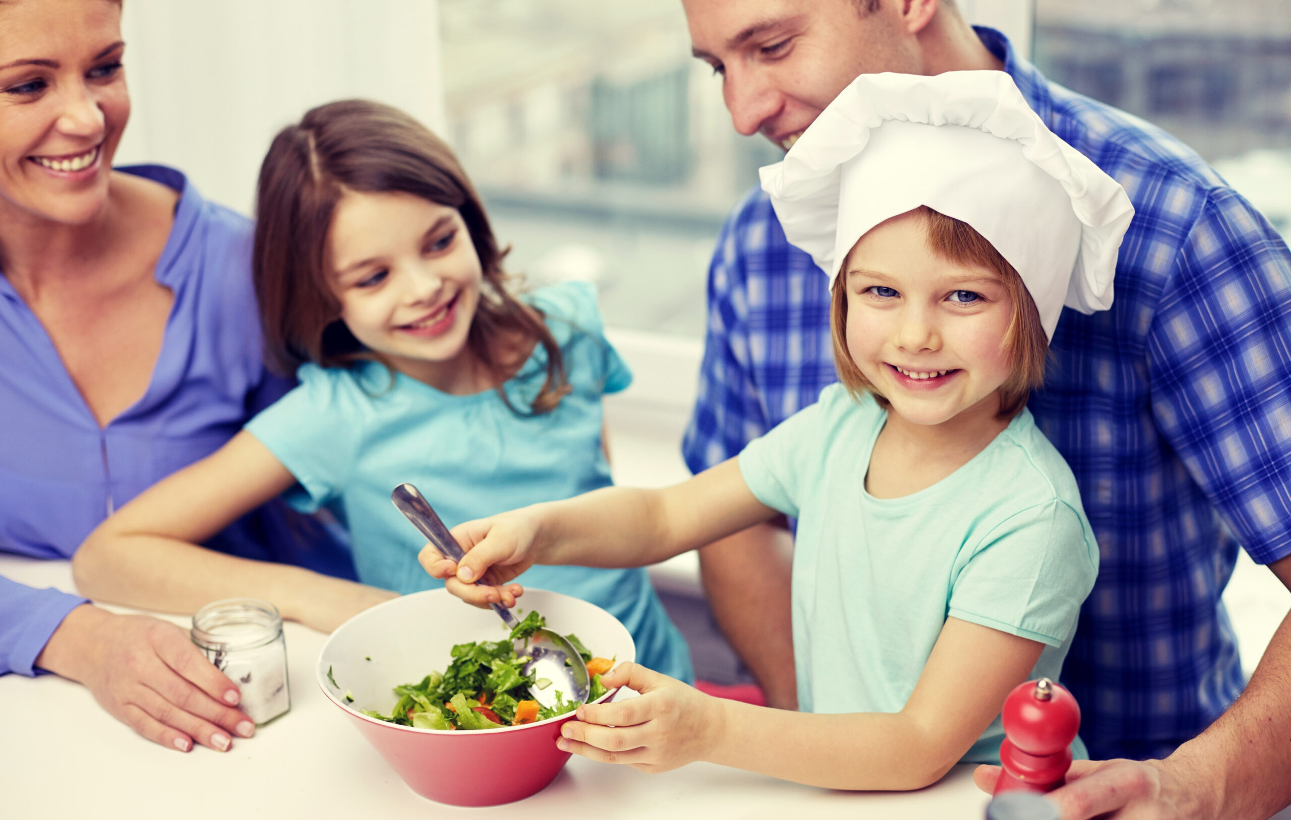 Why do cooking projects with children
