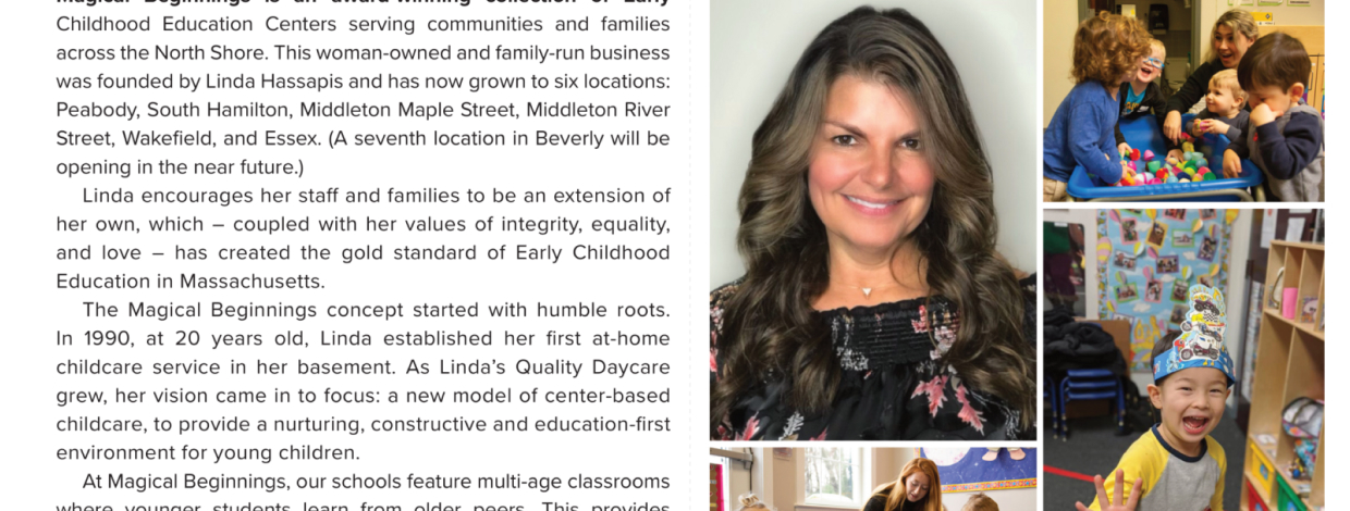 Magical Beginning Featured in North Shore Magazine