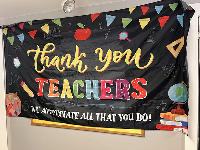 Magical Beginnings Thank You Teachers for Teacher Appreciation Week