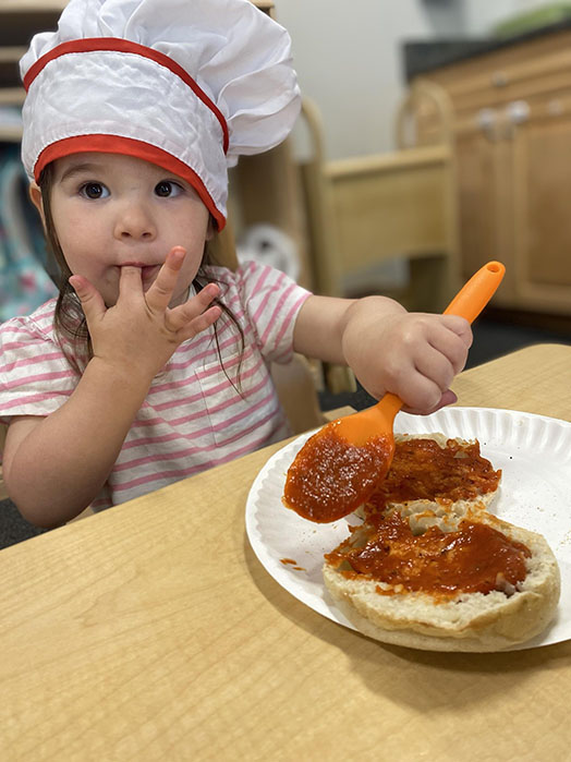 Child Eating
