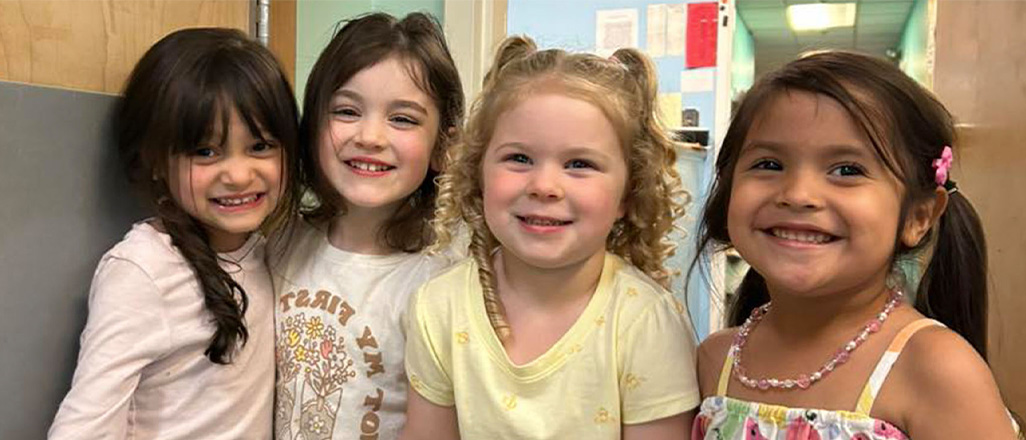 pre-schooler about us program Magical Beginnings Learning Center