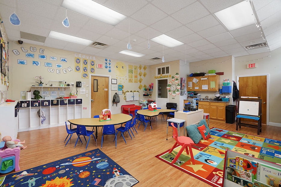 classroom at Croton-on-Hudson, Upper Village